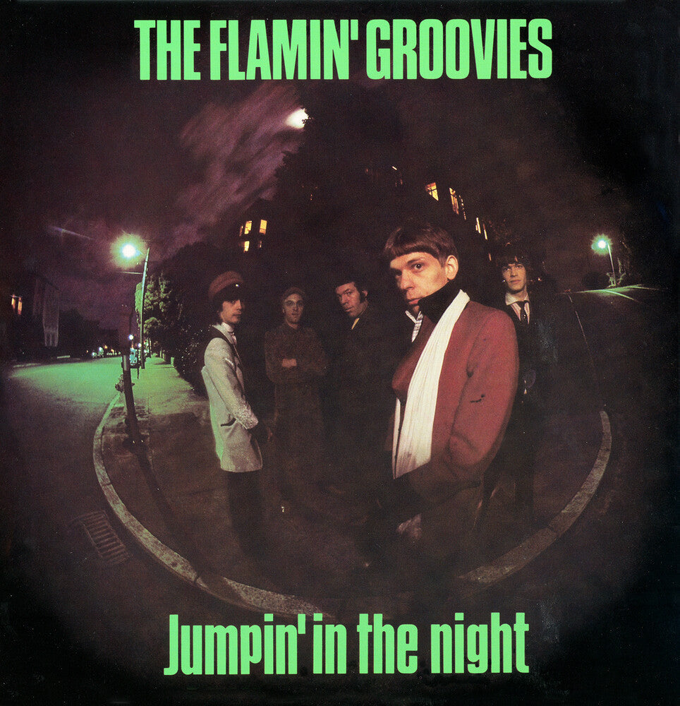 Jumpin' In The Night Music CD