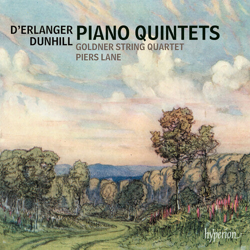 Lane,piers / Goldner String Quartet - Dunhill & Erlanger: Piano Quintets - Music CD