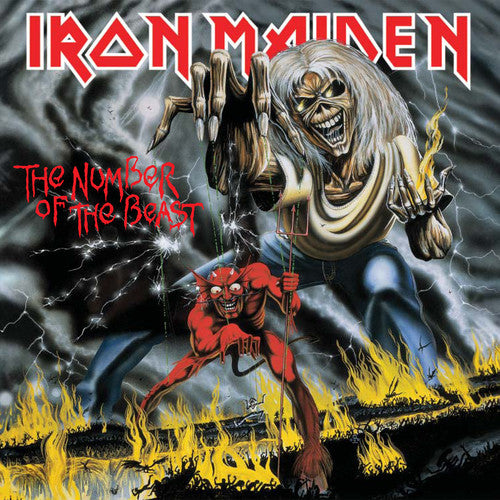 Iron Maiden - Number Of The Beast - Music CD