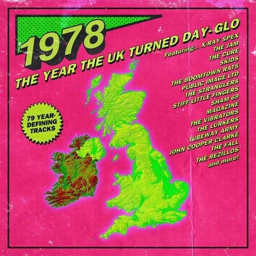 1978: Year The Uk Turned Day-glo / Various - 1978: Year The Uk Turned Day-glo / Various - Music CD