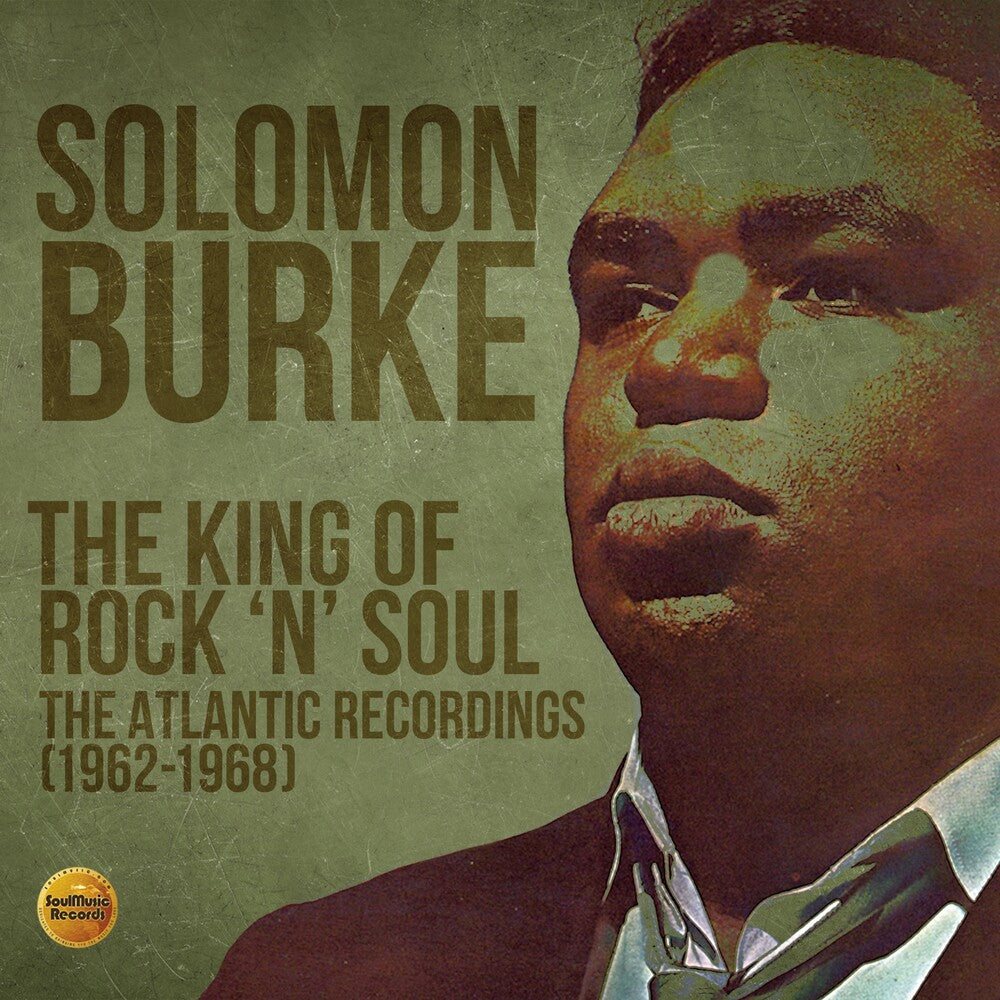 King Of Rock N Soul: Atlantic Recordings 1962-1968 Music CD