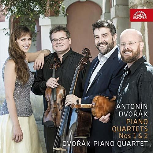 Dvorak - Piano Quartets 1 & 2 - Music CD