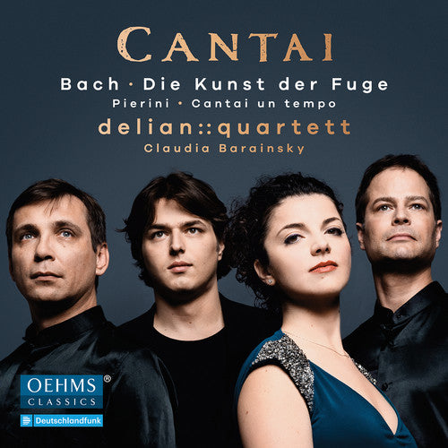 Bach,j.s. / Delian Quartett - Cantai - Music CD