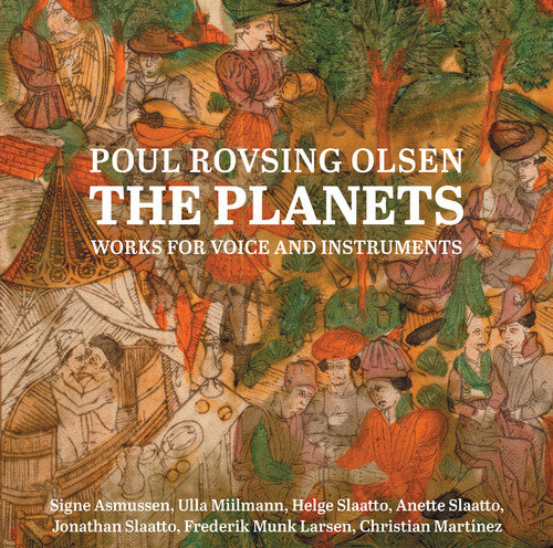Olsen / Asmussen / Martinez - Planets - Music CD