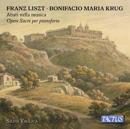 Liszt / Vaglica - Sacred Piano Works - Music CD