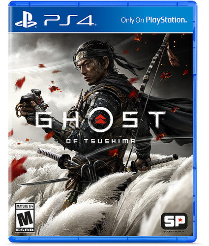 Ps4 Ghost Of Tsushima - Ps4 Ghost Of Tsushima - Video Game