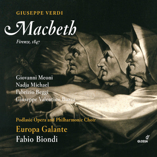 Verdi / Meoni / Biondi - Macbeth - Music CD