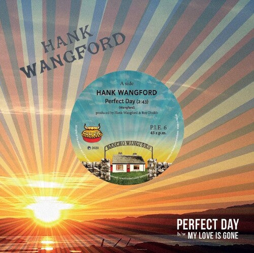 Hank Wangford - Perfect Day Vinyl Record