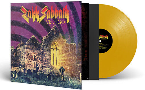 Zakk Sabbath - Vertigo - Yellow - Vinyl Record