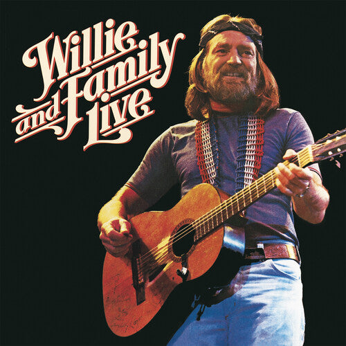 Nelson,willie - Willie & Family Live - Music CD