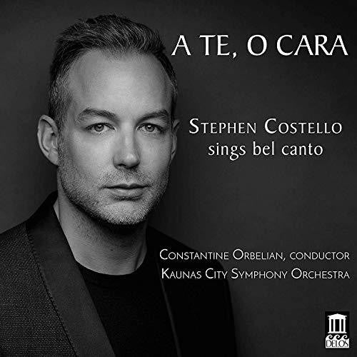 Bellini / Costello - Stephen Costello Sings Bel Canto - Music CD