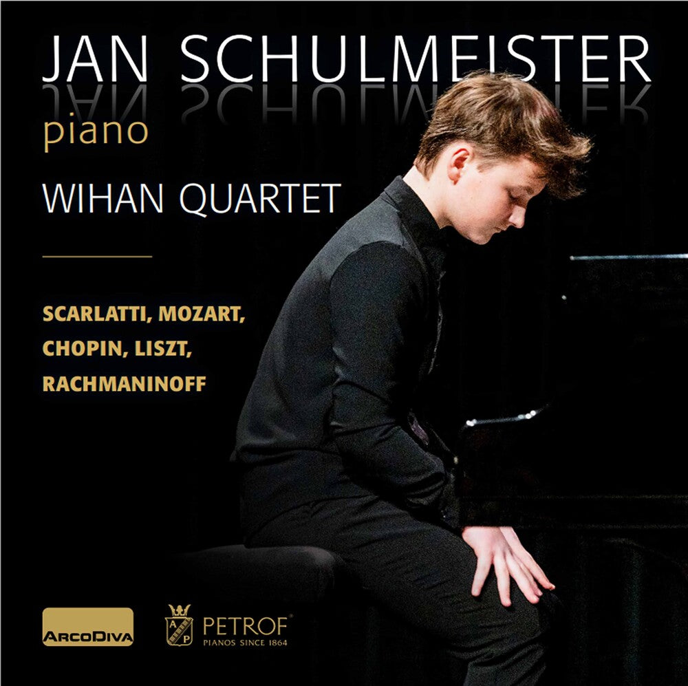 the album cover for Chopin / Schulmeister / Wihan Quartet - Piano