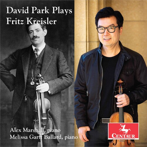 Kreisler / Park / Ballard - David Park Plays Fritz Kreisle - Music CD