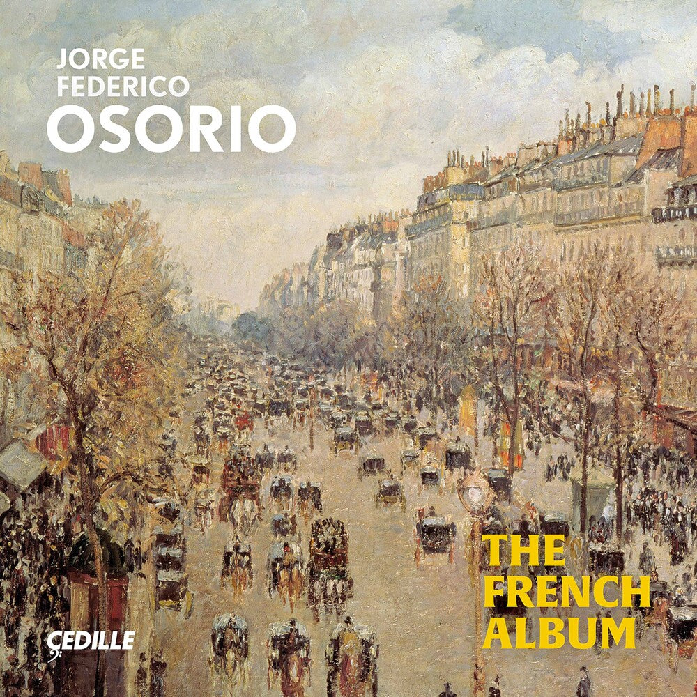 the album cover for Chabrier / Osorio - French Album