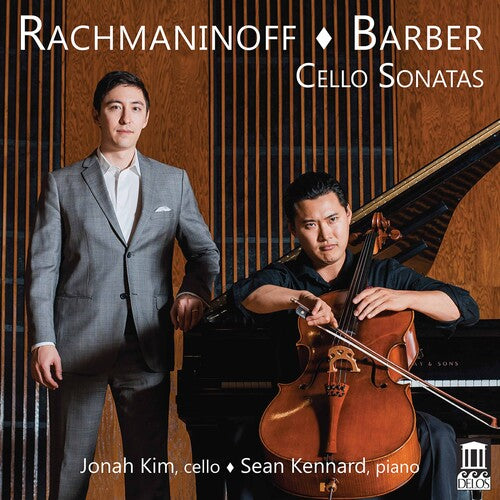 Barber / Kim / Kennard - Cello Sonatas - Music CD