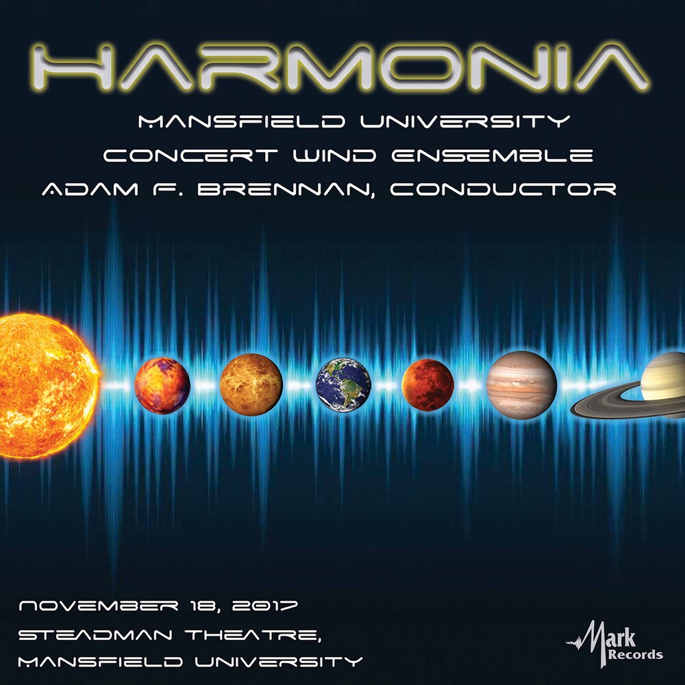 the album cover for Harmonia / Various - Harmonia