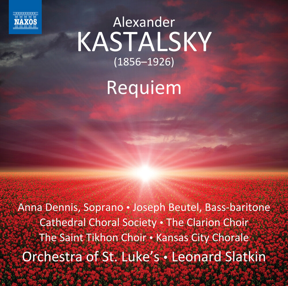 Kastalsky: Requiem for Fallen Brothers Music CD
