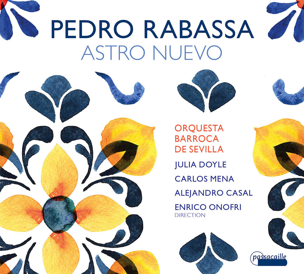 the album cover for Rabassa / Doyle / Onofri - Astro Nuevo