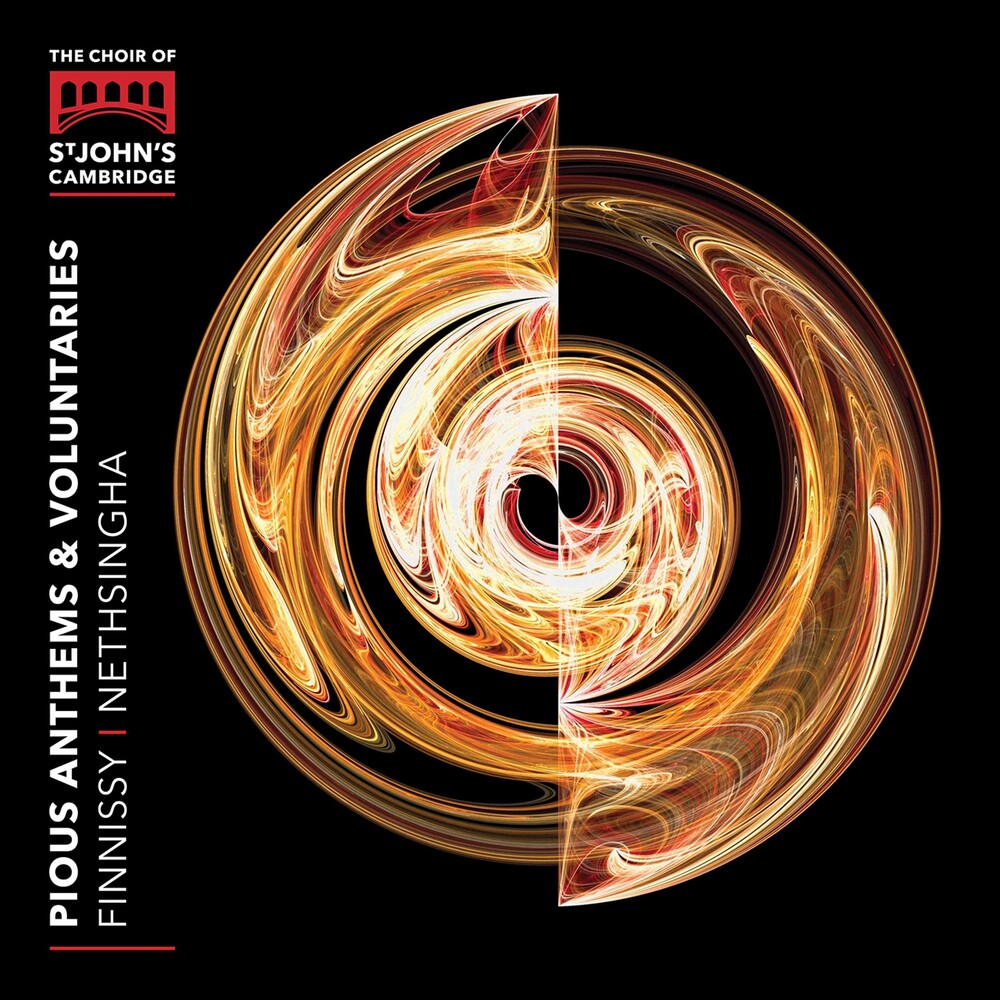 the album cover for Finnissy / Nethsingha - Pious Anthems & Voluntaries