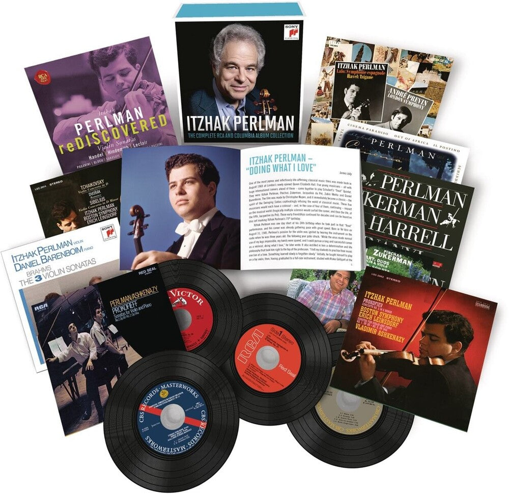 Complete RCA & Columbia Music CD