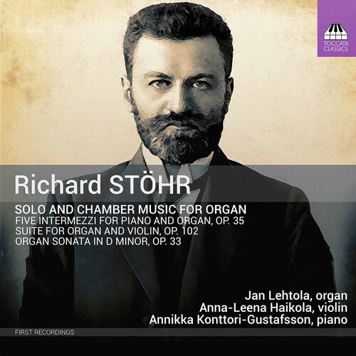 Stohr / Lehtola / Konttori-gustafsson - Solo & Chamber Music For Organ - Music CD