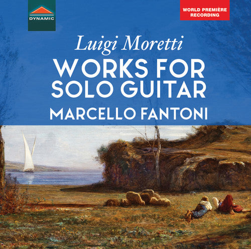 Moretti / Fantoni - Works For Solo Guitar - Music CD