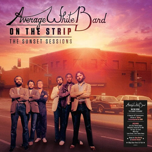 Average White Band - On The Strip: The Sunset Sessions - Vinyl Record