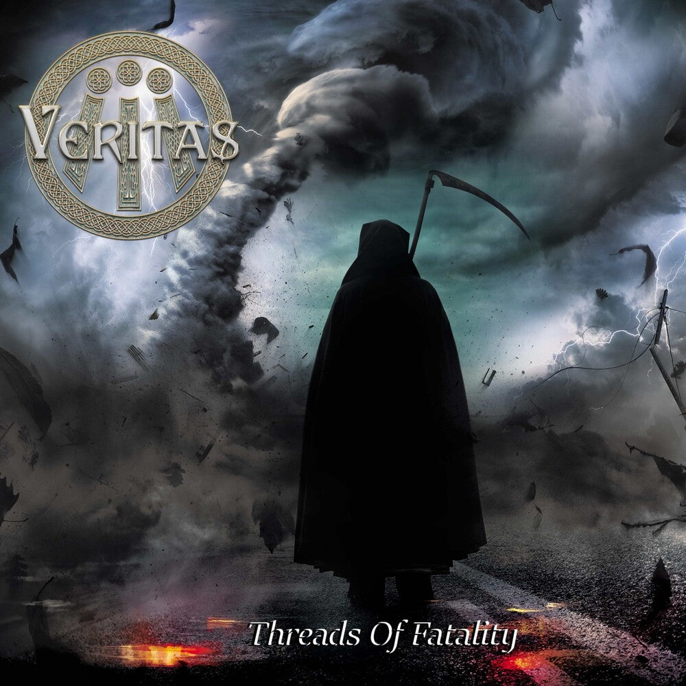 the album cover for Veritas - Threads Of Fatality