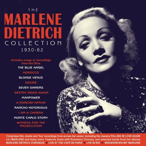 Marlene Dietrich Collection Music CD