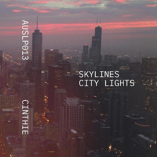 Cinthie - Skyline City Lights - Music CD