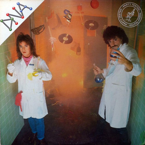 the album cover for DNA - Party Tested