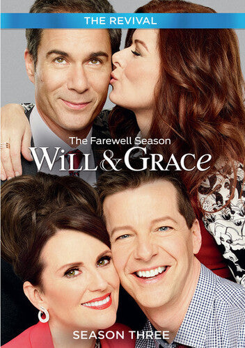 Will & Grace (revival): Season Three - Will & Grace (revival): Season Three - DVD
