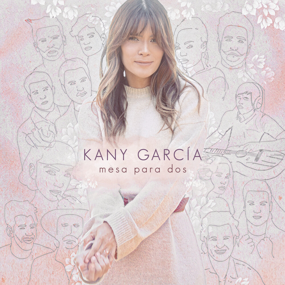 the album cover for Kany Garcia - Mesa Para Dos