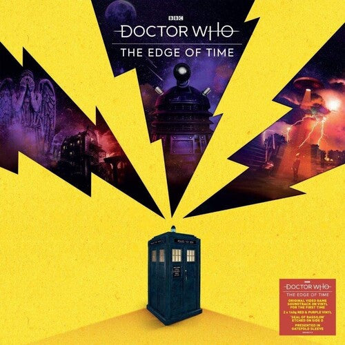 Doctor Who - Edge Of Time / O.s.t. - Vinyl Record