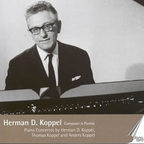the album cover for Koppel - Composer & Pianist 5