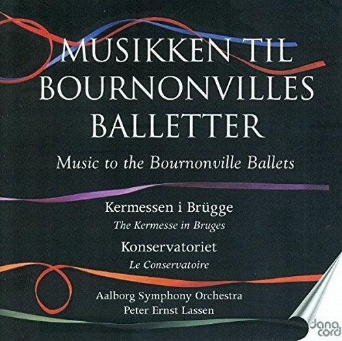 Lassen / Aalborg Symphony Orchestra - Bournonville Ballets - Music CD