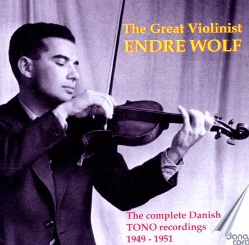 Wolf - Great Violinist 1949-1951 - Music CD