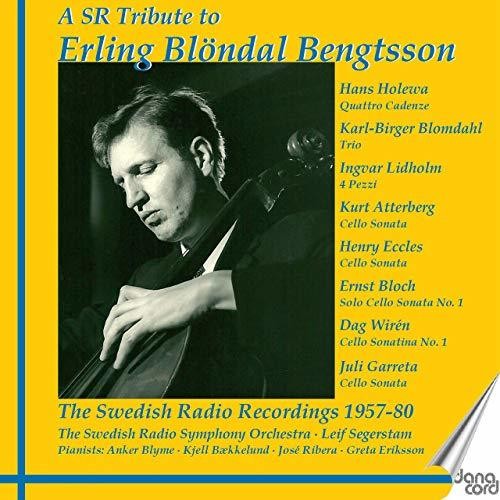 the album cover for Bengtsson - Sr Tribute 1957-80