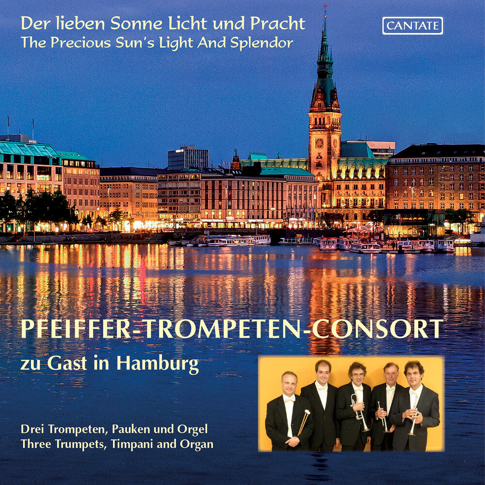 the album cover for Die Lieben Sonne Licht & Prach / Various - Die Lieben Sonne Licht & Prach