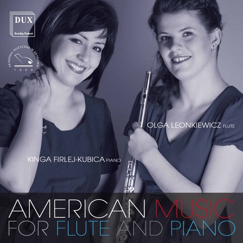 American Music Flute & Piano / Various - American Music Flute & Piano - Music CD