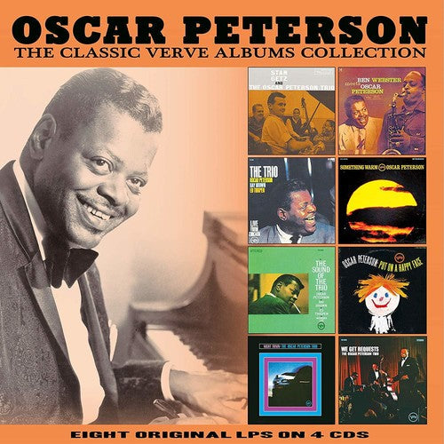 Oscar Peterson - Classic Verve Albums Collection Music CD