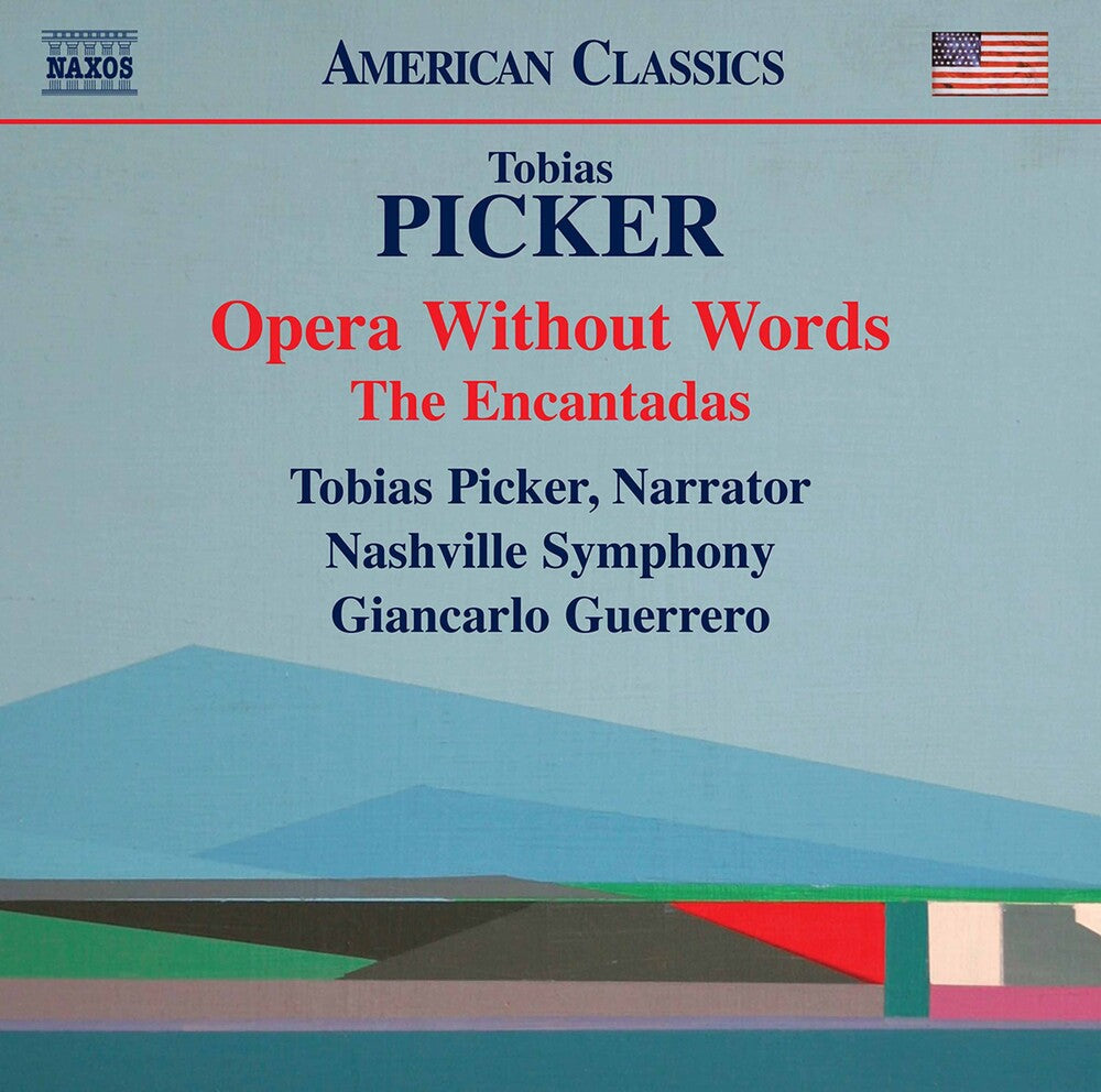 the album cover for Picker / Picker / Guerrero - Opera Without Words