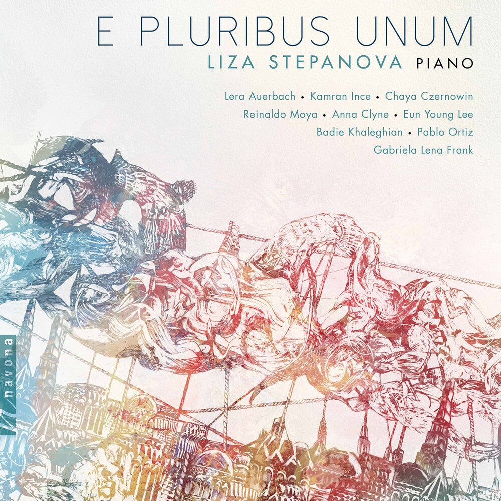 the album cover for E Pluribus Unum / Various - E Pluribus Unum