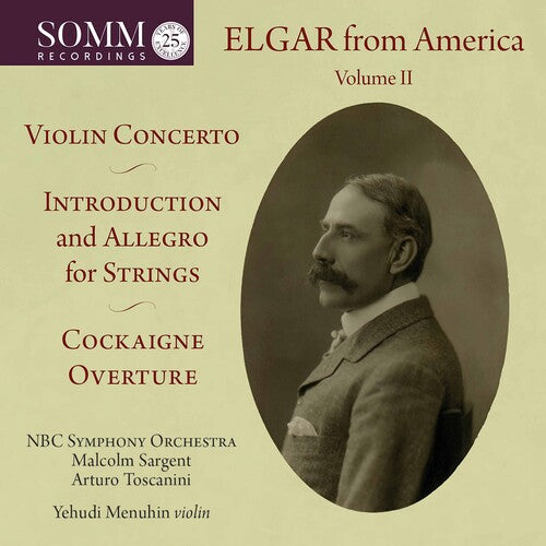 Elgar / Sargent / Nbc Symphony Orchestra - Elgar From America 2 - Music CD