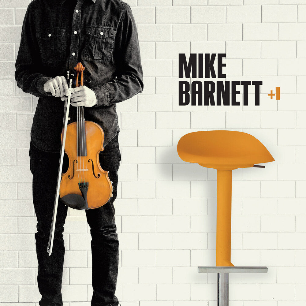 the album cover for Mike Barnett - + 1