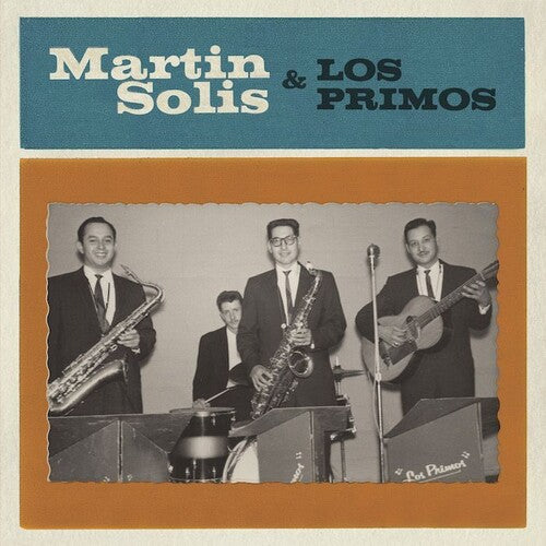 Solis,martin - Introducing Martin Solis & Los Primos - Vinyl Record