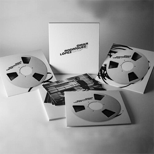 Omar Rodriguez-Lopez - The Clouds Hill Tapes Pt I, II & III Vinyl Record