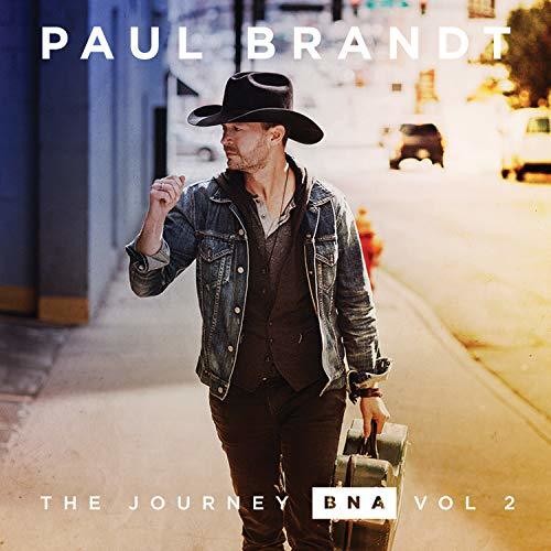 the album cover for Paul Brandt - Journey Bna: Vol 2