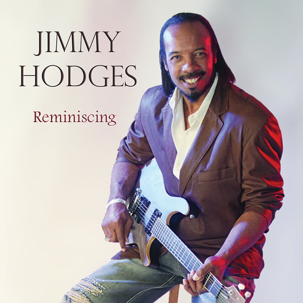 the album cover for Jimmy Hodges - Reminiscing