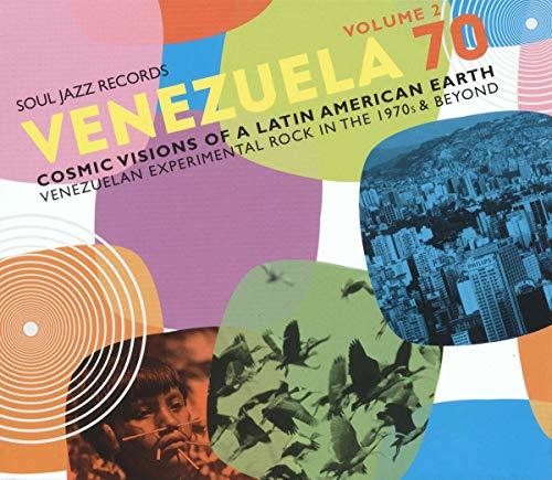 Soul Jazz Records Presents - Venezuela 70 Vol.2 - Cosmic Visions Of A Latin - Music CD
